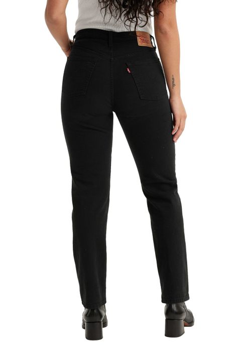 Jeans Mujer 501 Original Negro Levis 12501-0494-2