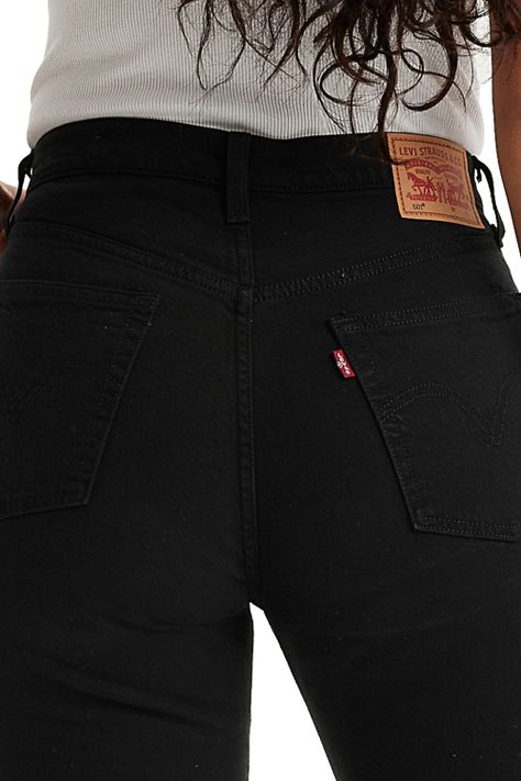 Jeans Mujer 501 Original Negro Levis 12501-0494-3