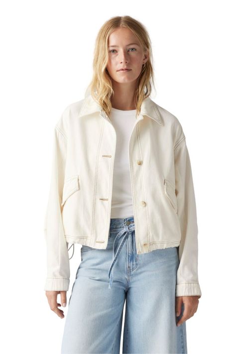 Chaqueta Mujer Janis Utility Jacket Blanco Levis 001FV-0001-0