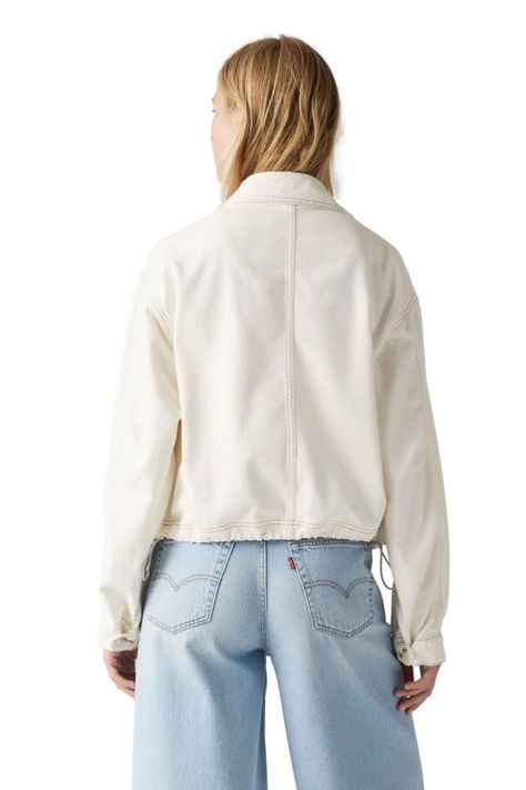 Chaqueta Mujer Janis Utility Jacket Blanco Levis 001FV-0001-1