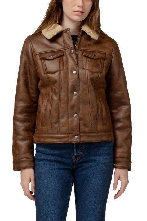 Chaqueta Mujer Chaqueta Café Levis 59544-0422-0