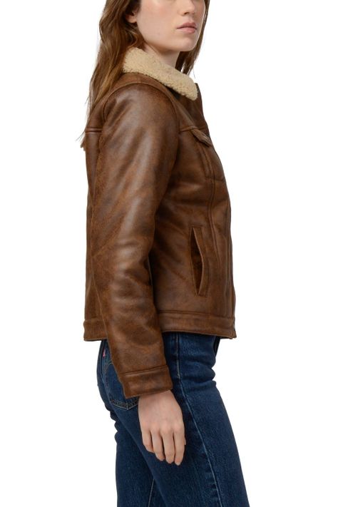 Chaqueta Mujer Chaqueta Café Levis 59544-0422-1