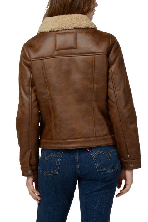 Chaqueta Mujer Chaqueta Café Levis 59544-0422-2