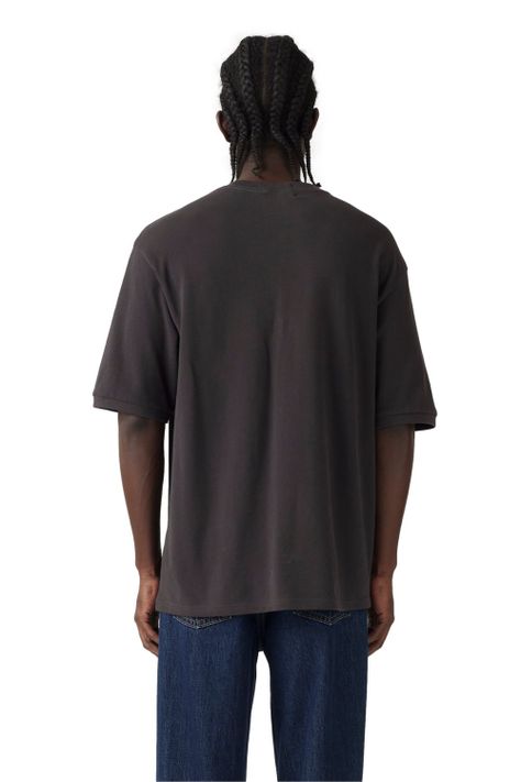 Polera Hombre Half Sleeve Pique Tee Negro Levis 001MN-0002-1