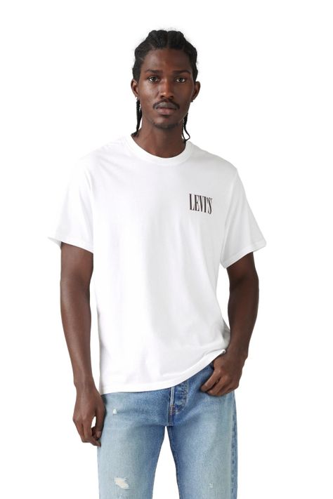 Polera Hombre Relaxed Fit Tee Blanco Levis 16143-1996-0