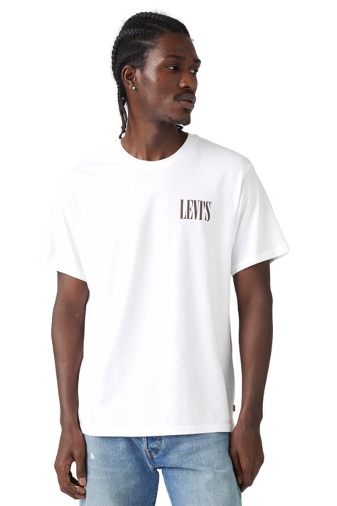 Polera Hombre Relaxed Fit Tee Blanco Levis 16143-1996-2