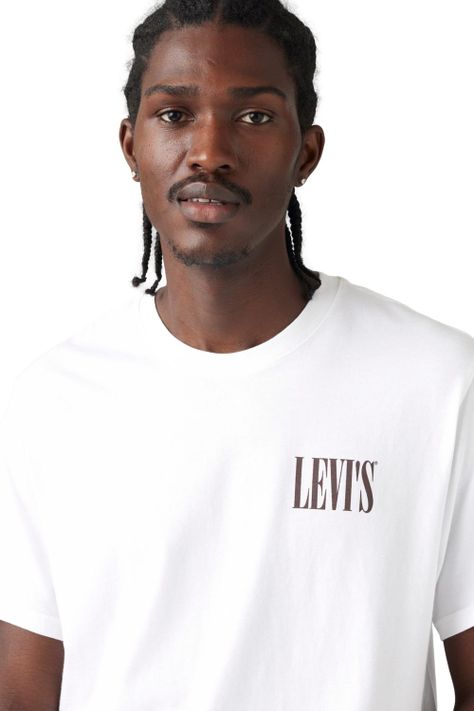 Polera Hombre Relaxed Fit Tee Blanco Levis 16143-1996-3