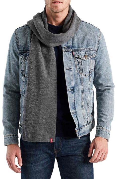 Bufanda Hombre Gris Levis 77138-0179-0