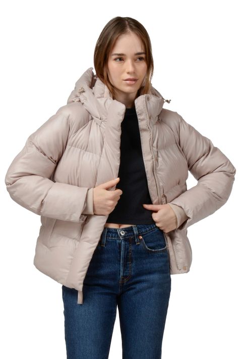 Chaqueta Mujer Parka Beige Levis 59544-0368-3