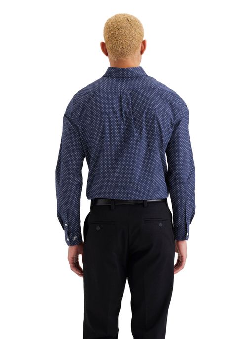 Camisa Hombre Crafted Slim Fit Azul A4285-0018-2