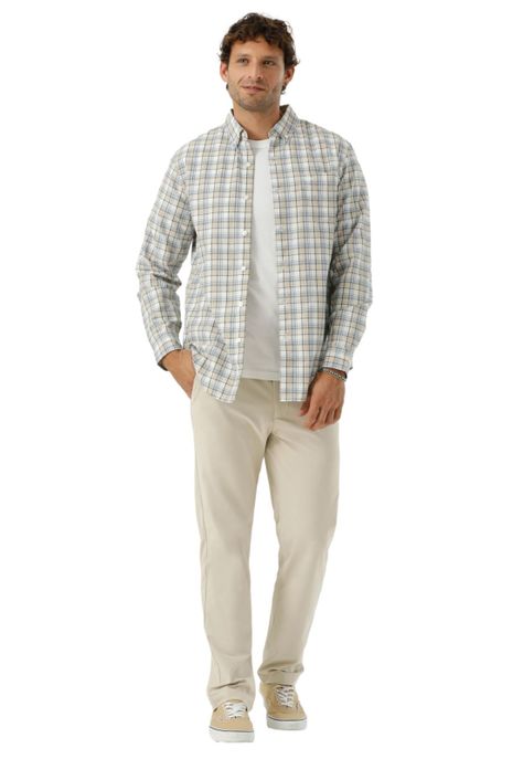 Camisa Hombre Woven Refine Classic Fit Multicolor 52798-1224-3