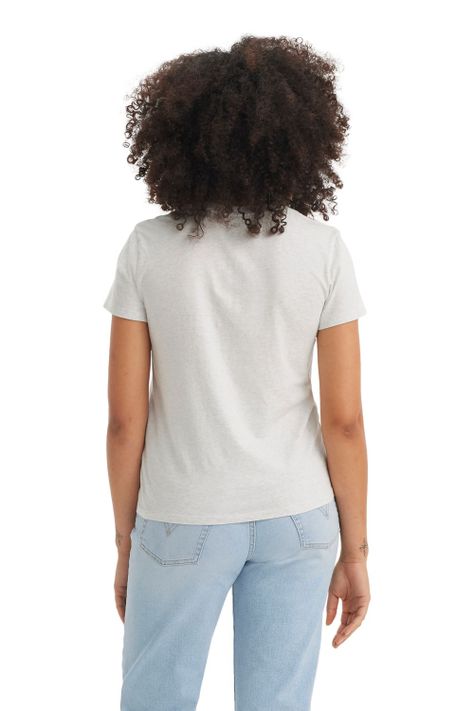Polera Mujer Regular Fit Gris Levis 39185-0334-2