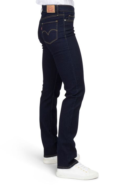 Jeans Mujer 314 Shaping Straight Azul Levis 19631-0001-1