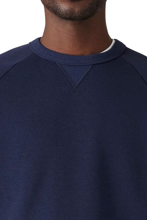 Polerón Hombre Red Tab Crewneck Azul Levis A7284-0011-2