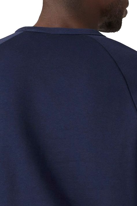 Polerón Hombre Red Tab Crewneck Azul Levis A7284-0011-3