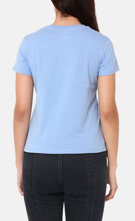 Polera Mujer Regular Fit Celeste Levis 17369-2765-1