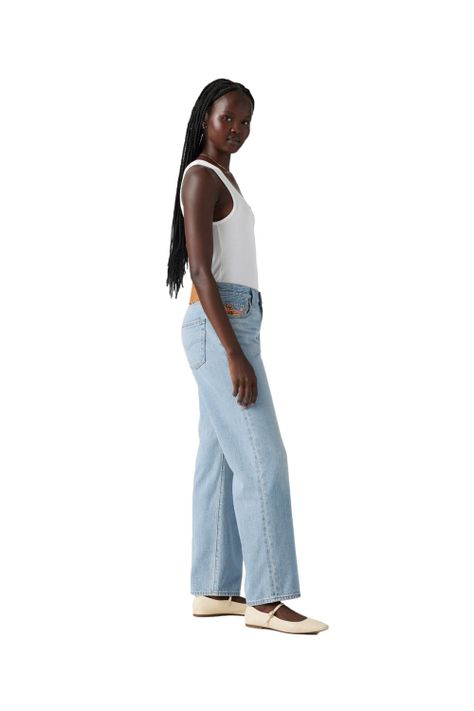 Jeans Mujer 501 '90s Ankle Celeste Levis A9150-0008-1
