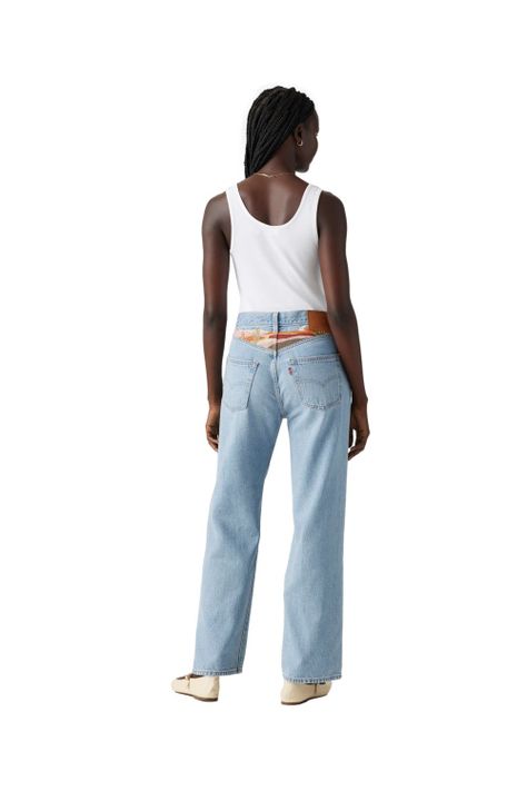 Jeans Mujer 501 '90s Ankle Celeste Levis A9150-0008-2