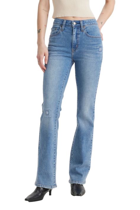 Jeans Mujer 725 High Rise Bootcut Celeste Levis 18759-0170-0