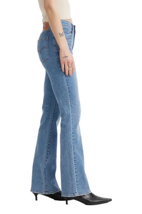 Jeans Mujer 725 High Rise Bootcut Celeste Levis 18759-0170-1