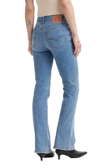 Jeans Mujer 725 High Rise Bootcut Celeste Levis 18759-0170-2