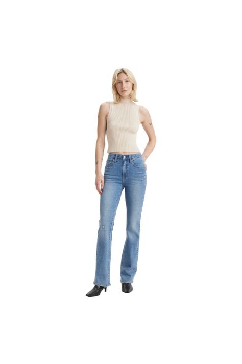Jeans Mujer 725 High Rise Bootcut Celeste Levis 18759-0170-3