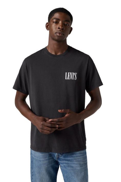 Polera Hombre Ss Relaxed Fit Tee Negro Levis 16143-1685-2