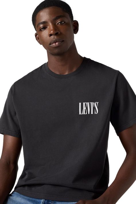 Polera Hombre Ss Relaxed Fit Tee Negro Levis 16143-1685-3