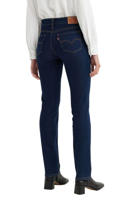 Jeans Mujer 314 Shaping Straight Azul Levis 19631-0204-2