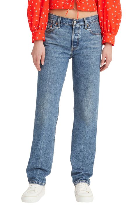 Jeans Mujer 501 '90s Celeste Levis A1959-0005-0