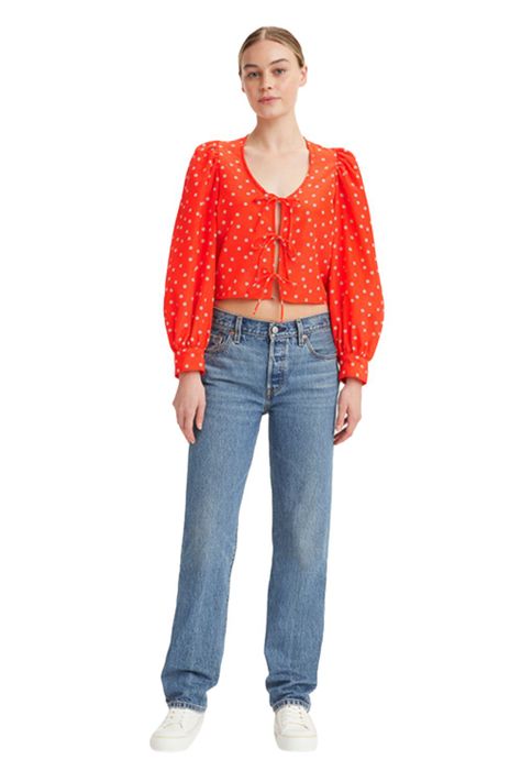 Jeans Mujer 501 '90s Celeste Levis A1959-0005-3