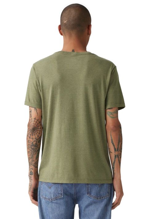 Polera Hombre Graphic Crewneck Tee Verde Levis 22491-1847-1
