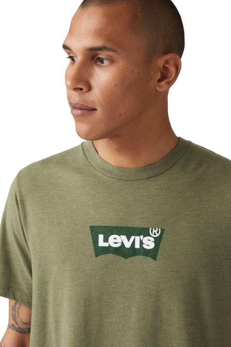 Polera Hombre Graphic Crewneck Tee Verde Levis 22491-1847-3