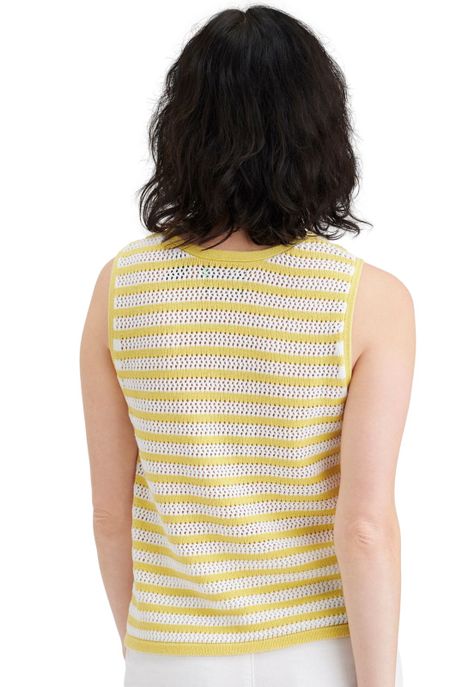 Sweater Mujer Tank Regular Fit Amarillo A6985-0001-1