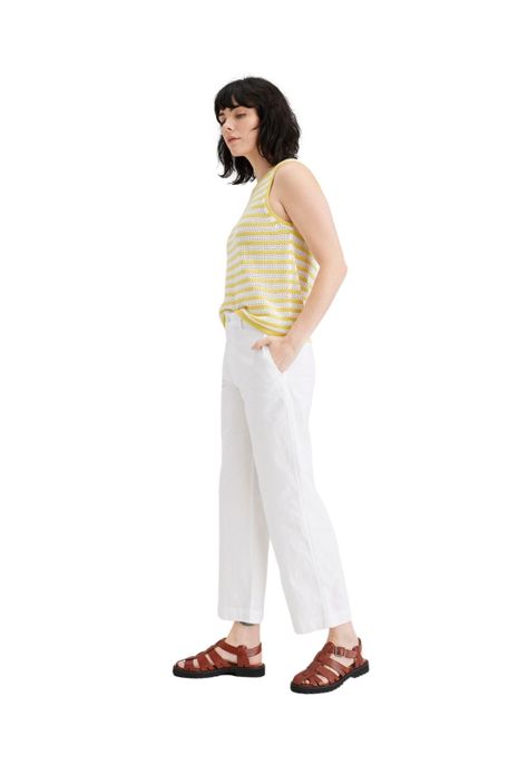 Sweater Mujer Tank Regular Fit Amarillo A6985-0001-3