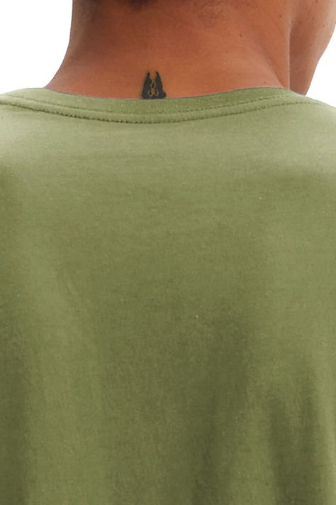 Polera Hombre Ss Original Hm Tee Verde Levis 56605-0224-3