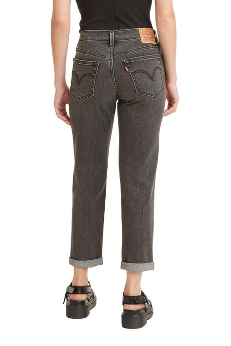 Jeans Mujer Mid Rise Boyfriend Gris Levis 19887-0242-2