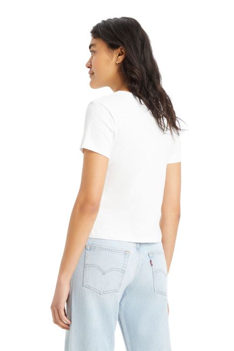 Polera Mujer Graphic Rickie Blanco Levis 17944-0069-2