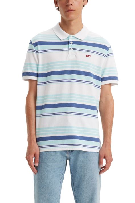 Polera Hombre Cuello en Punta Multicolor Levis 35883-0165-0