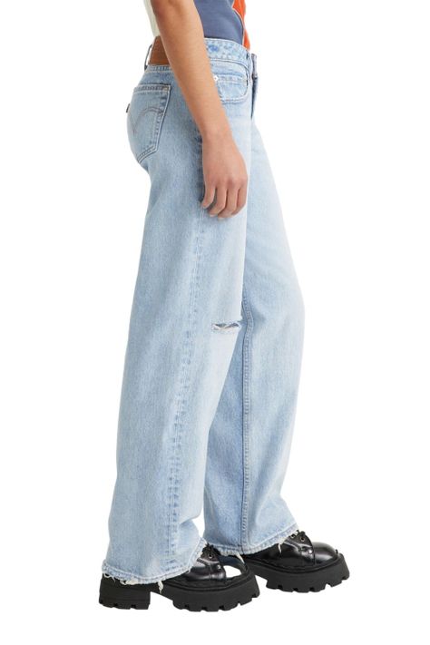Jeans Mujer Low Loose Azul Claro Levis A5566-0003-1