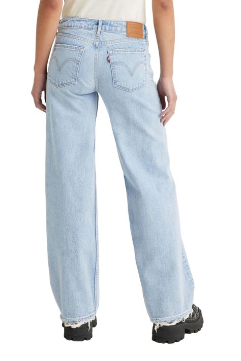 Jeans Mujer Low Loose Azul Claro Levis A5566-0003-2