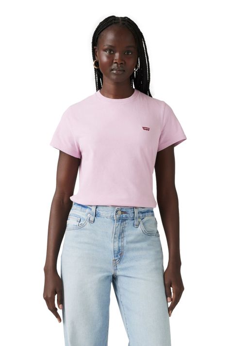 Polera Mujer Perfect Tee Fragant Lila Levis 39185-0364-0