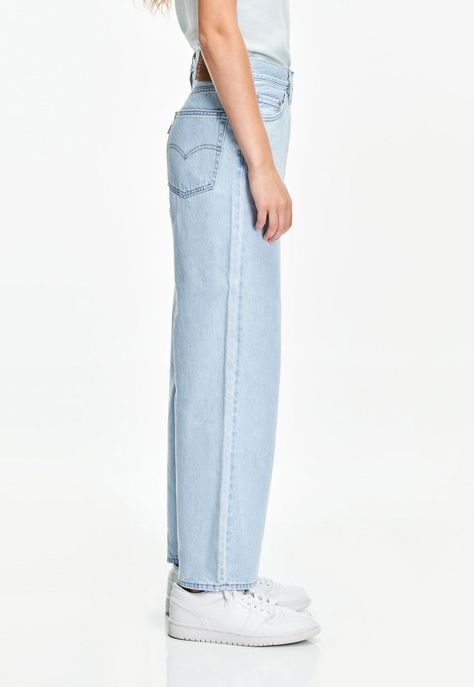 Jeans Mujer  Baggy Dad Azul Claro Levis A3494-0012-1