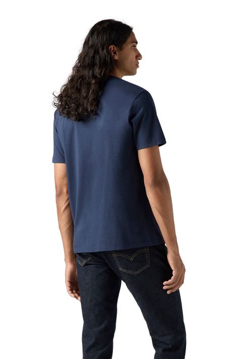 Polera Hombre Graphic Crewneck Tee Azul Levis 22491-1807-1