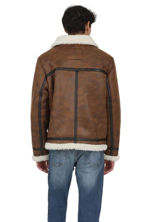 Chaqueta Hombre Aviadora Café Levis 59491-0186-3