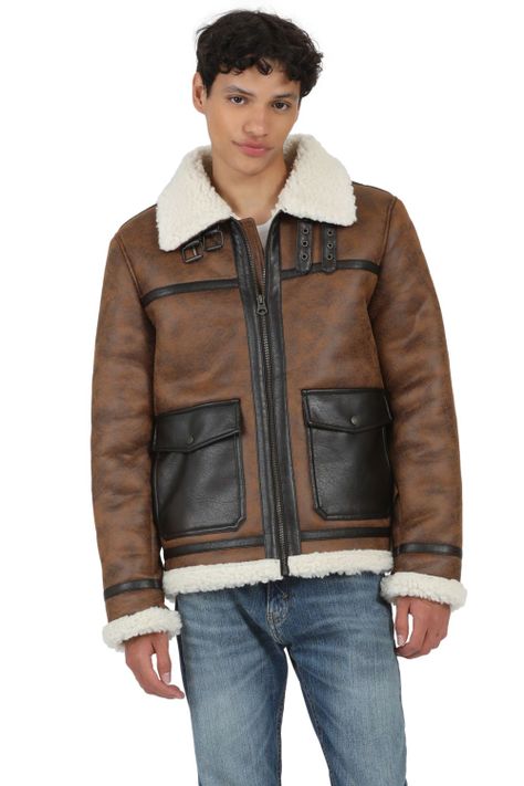 Chaqueta Hombre Aviadora Café Levis 59491-0186-0