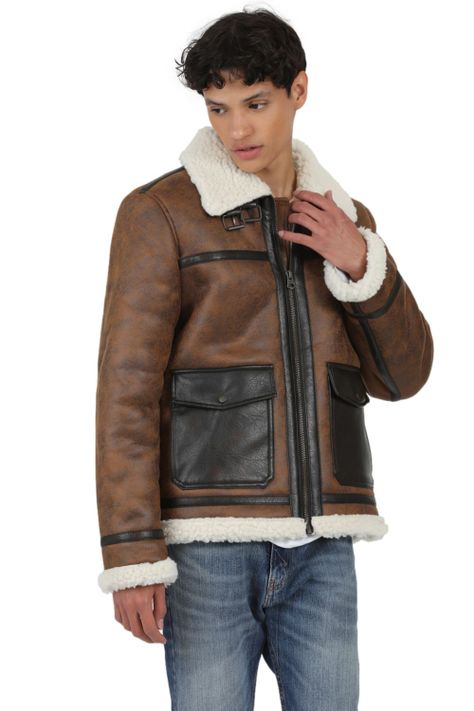 Chaqueta Hombre Aviadora Café Levis 59491-0186-2