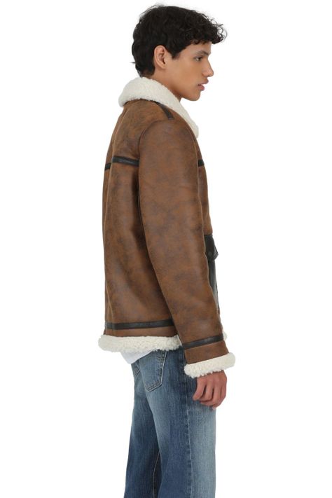Chaqueta Hombre Aviadora Café Levis 59491-0186-1