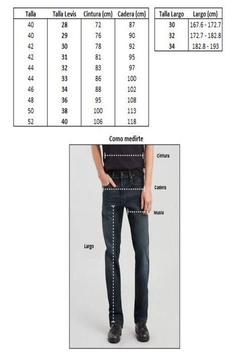 Jeans Hombre XXX Chino Standard Taper Negro Levis 85226-0167-4