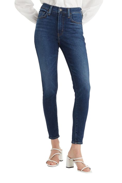 Jeans Mujer 720 High Rise Super Skinny Azul Levis 52797-0393-0